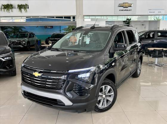 CHEVROLET SPIN 1.8 LTZ 8V FLEX 4P AUTOMÁTICO CHEVROLET SPIN 1.8 LTZ 8V FLEX 4P AUTOMÁTICO